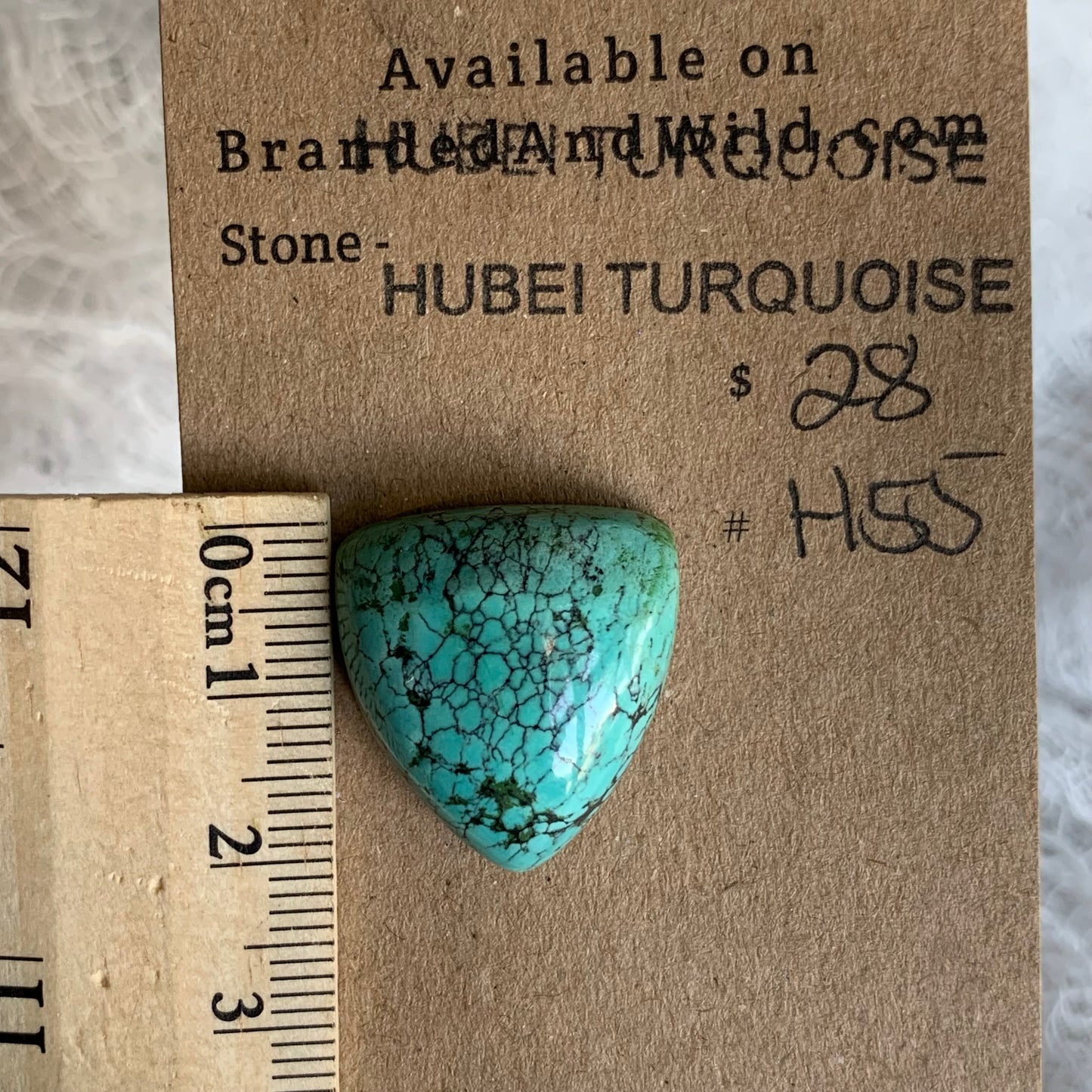 Hubei Turquoise Cabochon - H55