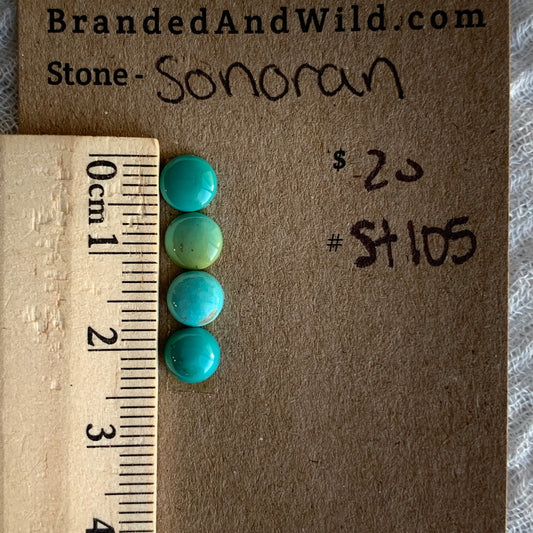Sonoran Turquoise Cabochon - ST105