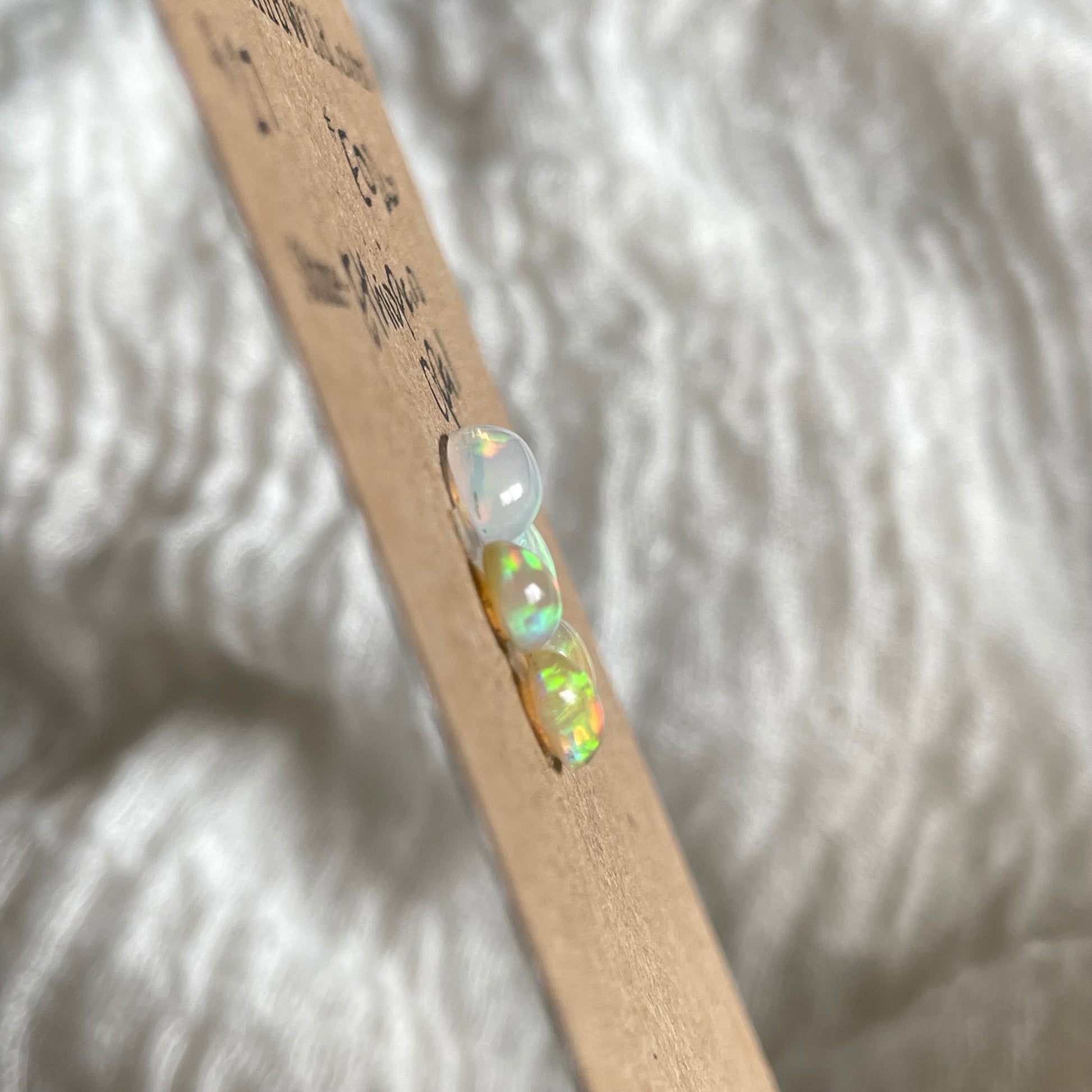 Ethiopian Opal Cabochon - E020 FDD81E12-5DD5-45F1-9859-EA1A28A0CDC2 Brandedandwild.com