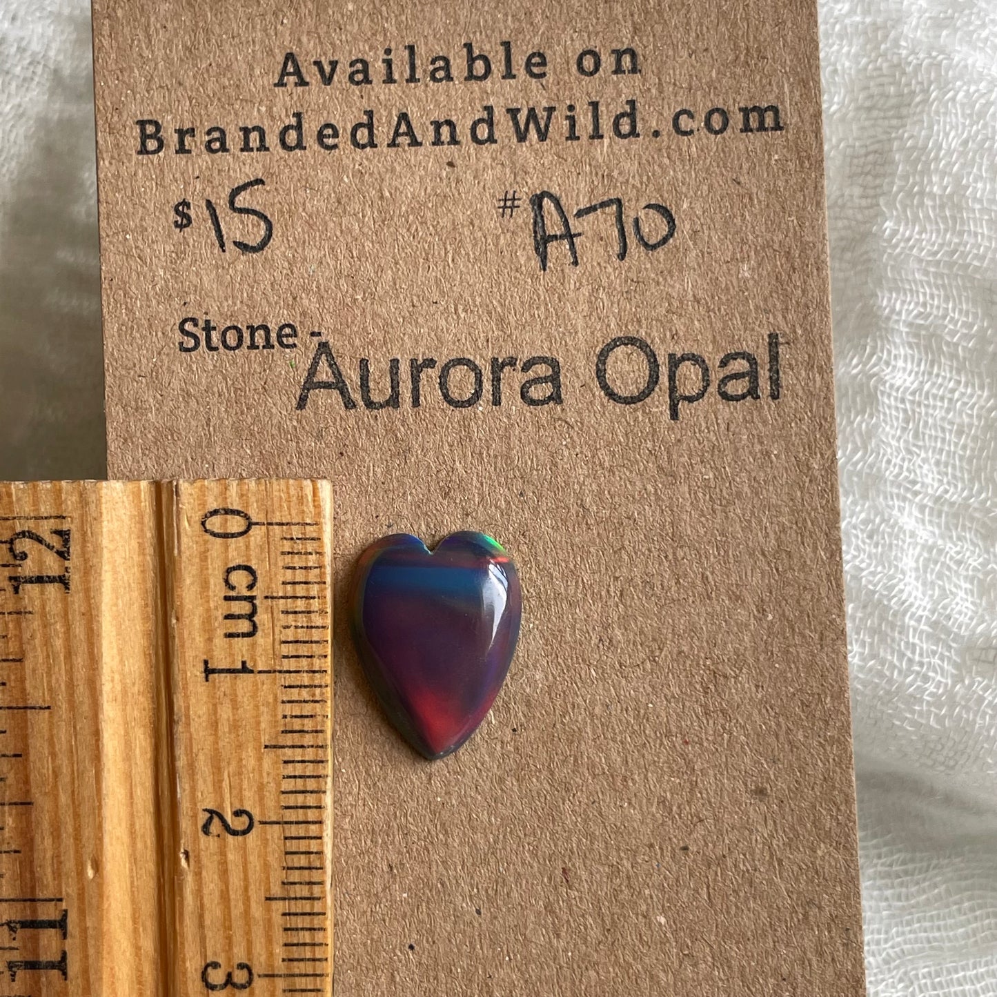 Aurora Opal Cabochon - A70