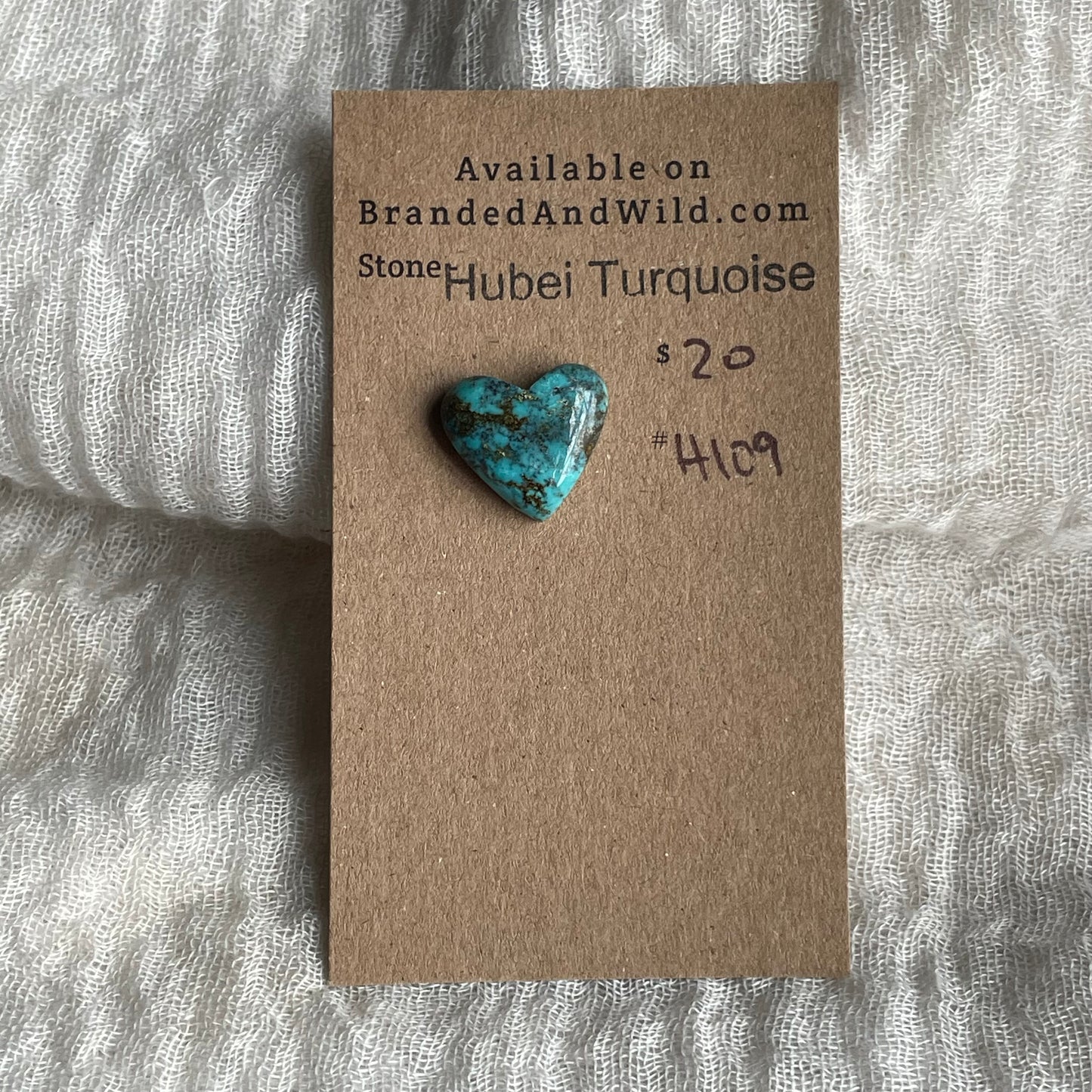 Hubei Cabochon - H109 FDED11CC-DE1B-4405-BACC-60FFB0BA89B2 Brandedandwild.com
