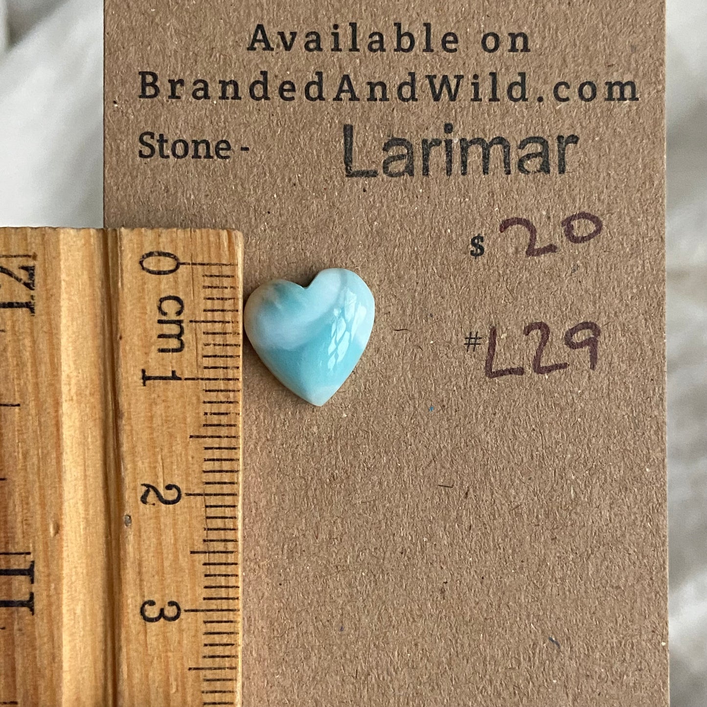 Larimar Cabochon - L29