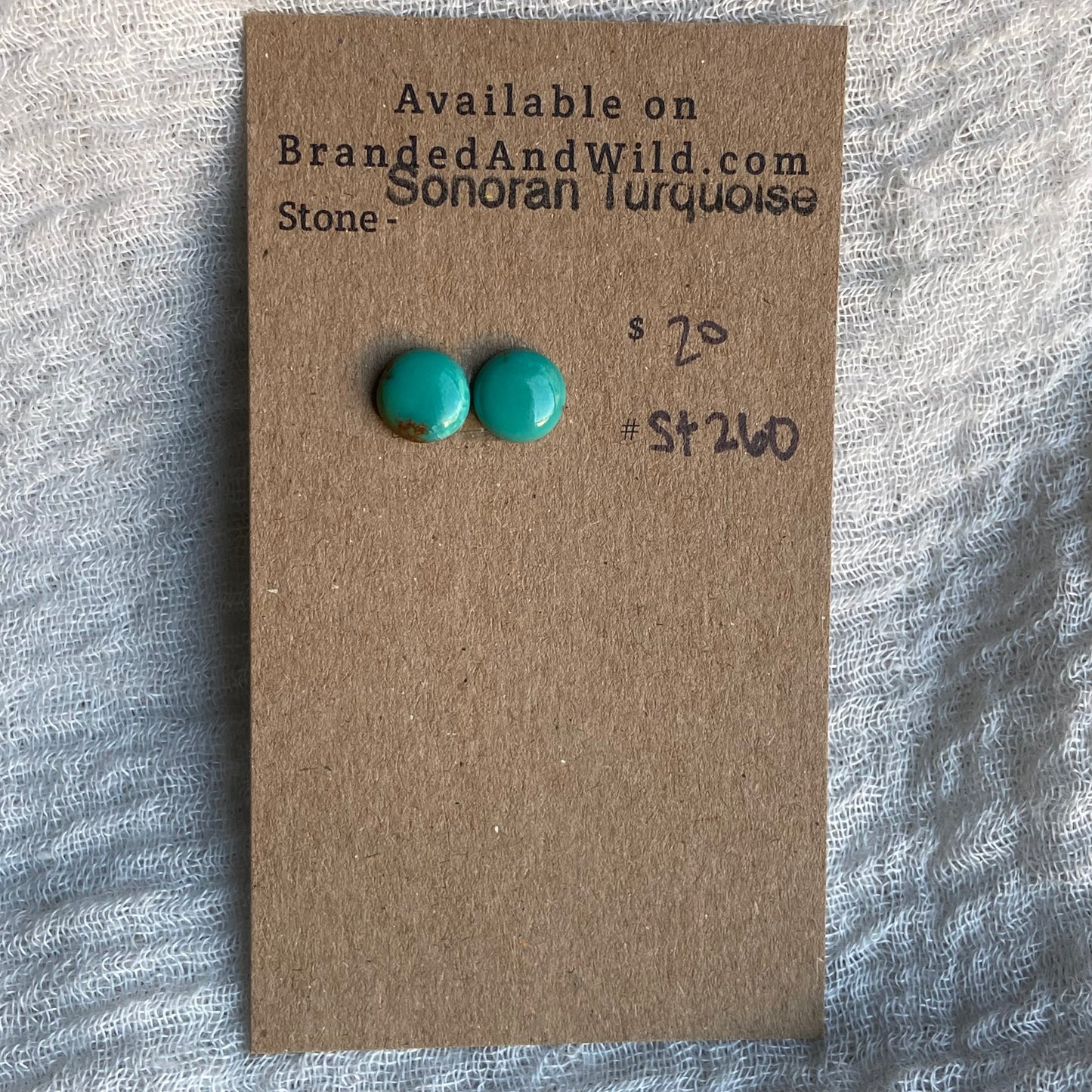 Sonoran Turquoise Cabochon - ST260