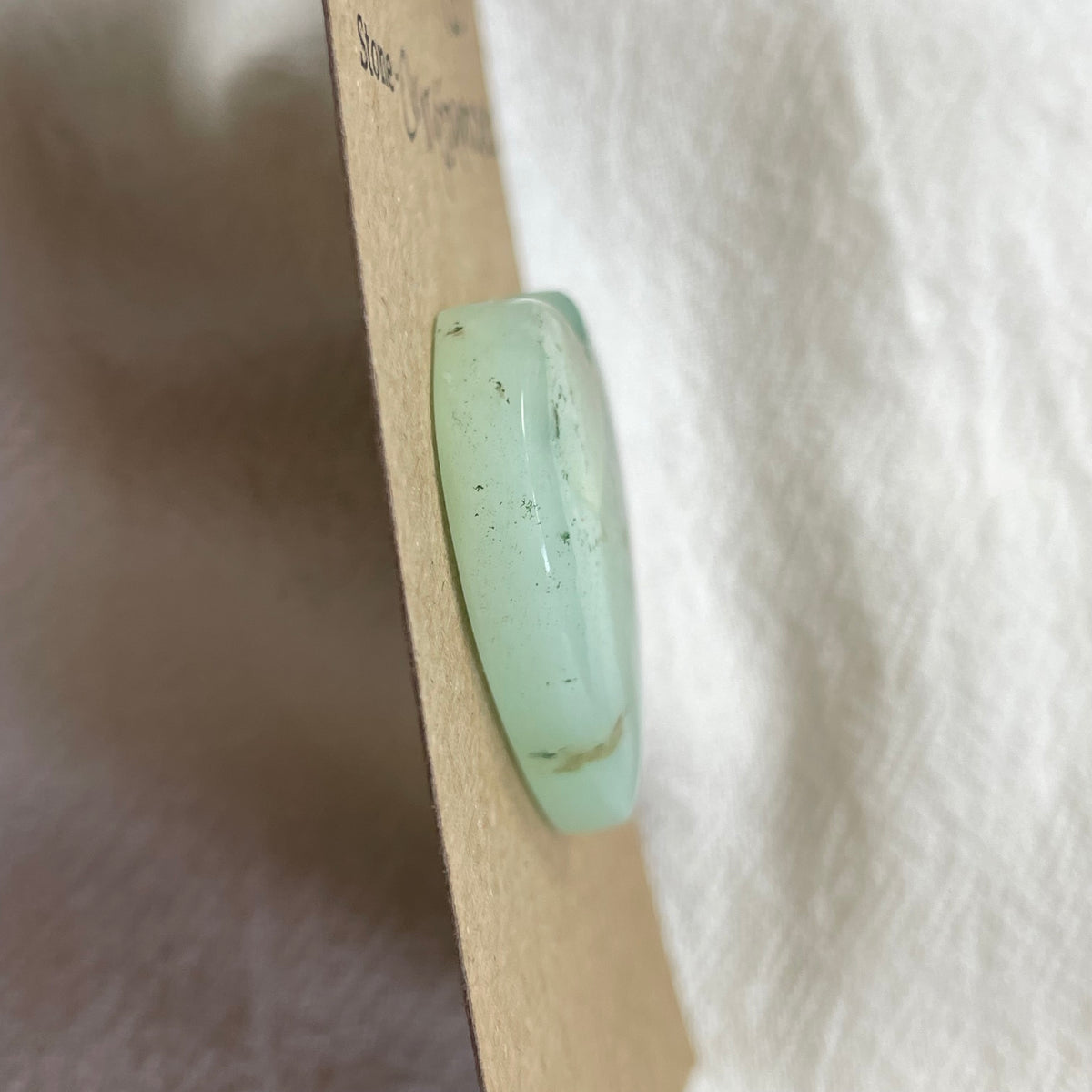 Chrysoprase Cabochon - CH20