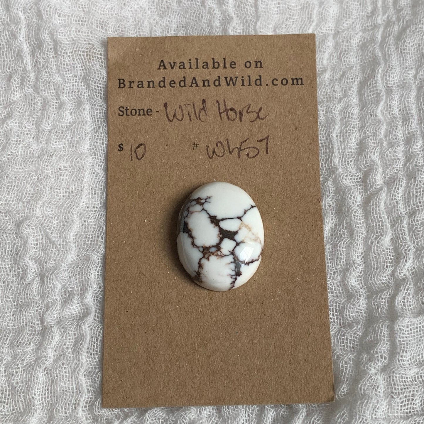 Wild Horse Cabochon - WH57