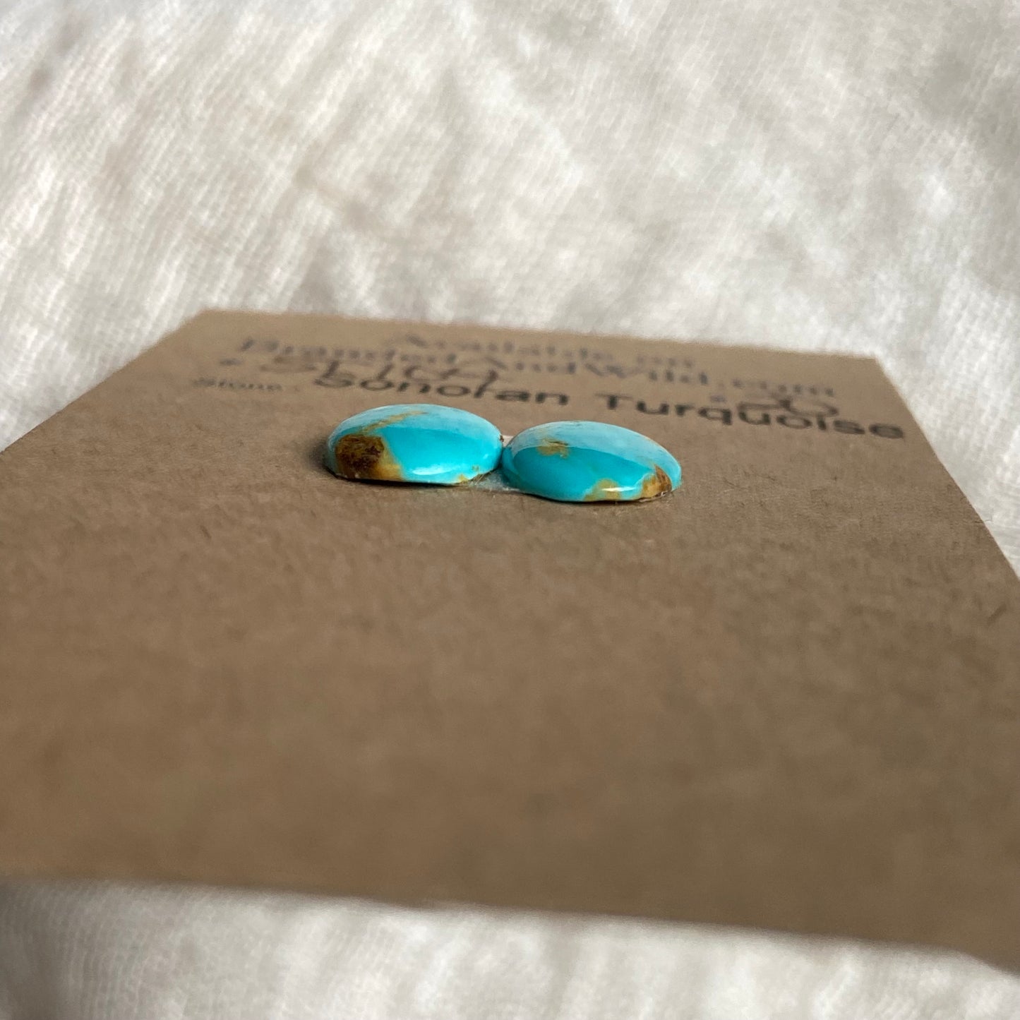 Sonoran Turquoise Cabochon - ST104 FE359B9E-A9D7-444E-B7C2-0A5F5800CB51 Brandedandwild.com