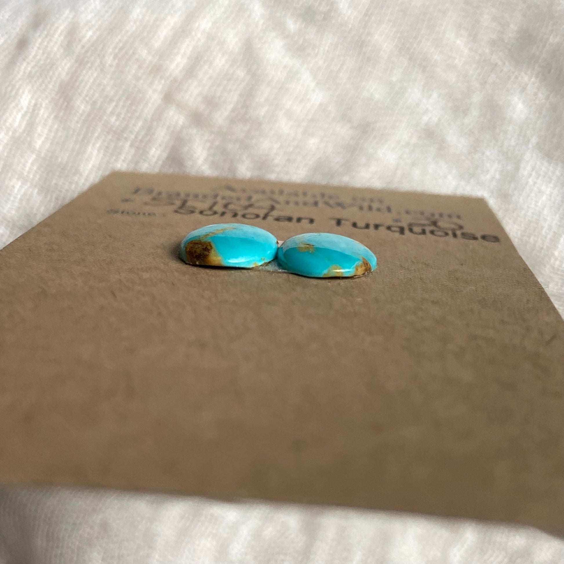 Sonoran Turquoise Cabochon - ST104 FE359B9E-A9D7-444E-B7C2-0A5F5800CB51 Brandedandwild.com
