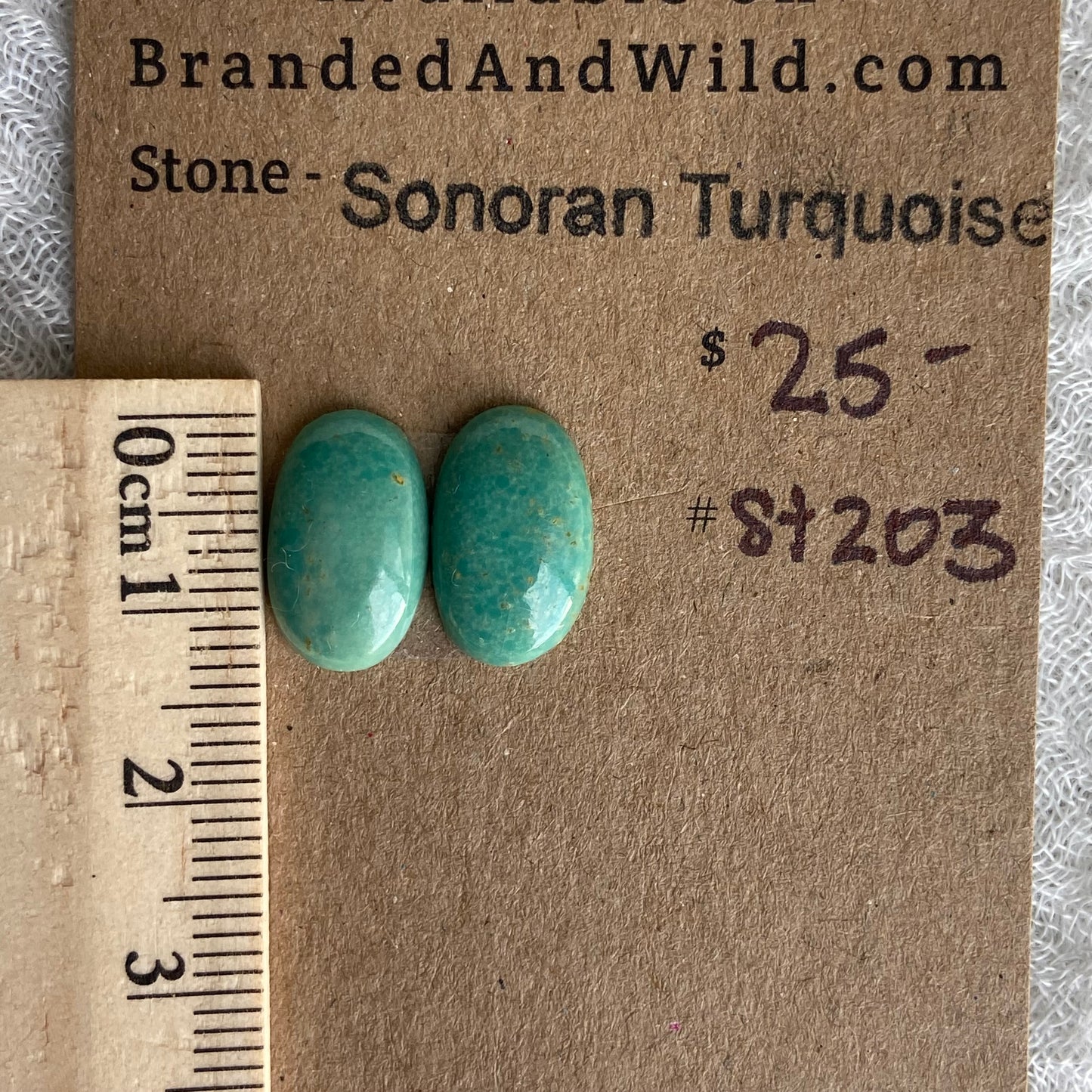 Sonoran Turquoise Cabochon - ST203