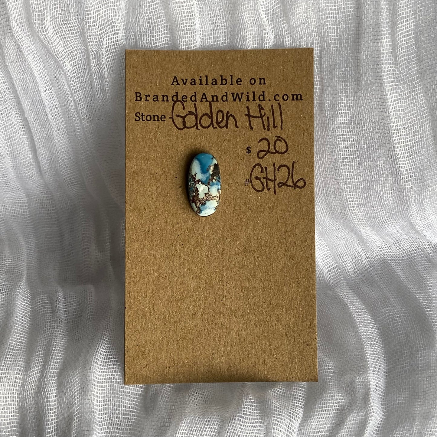 Golden Hill Cabochon - GH26