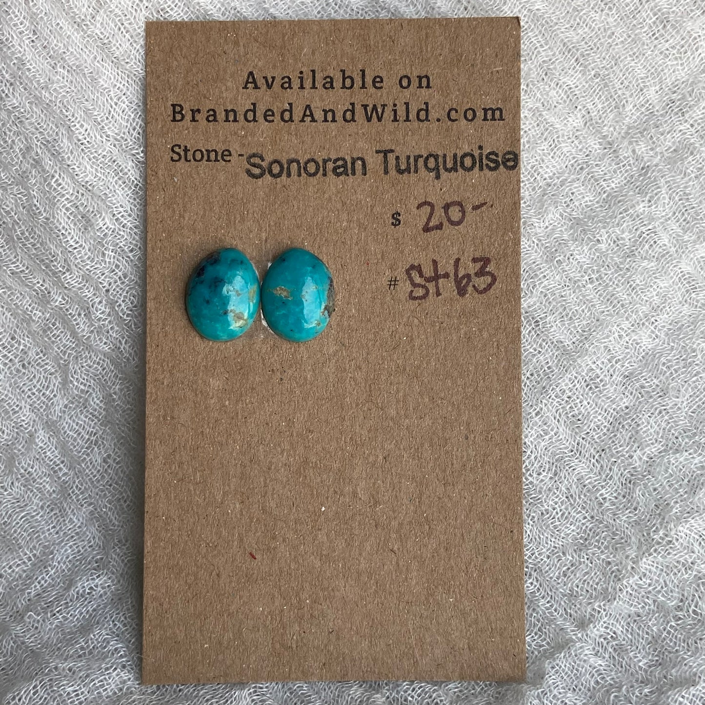 Sonoran Turquoise Cabochon - ST63