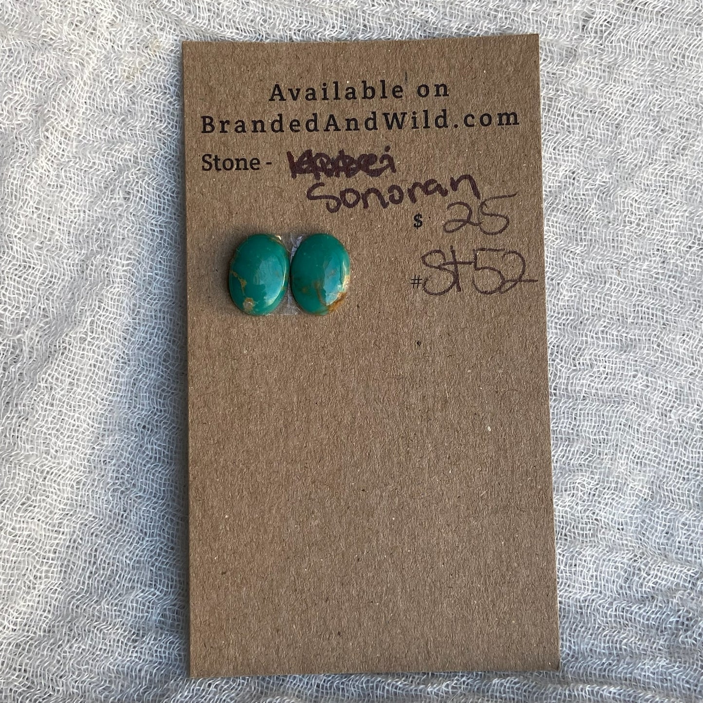 Sonoran Turquoise Cabochon - ST52