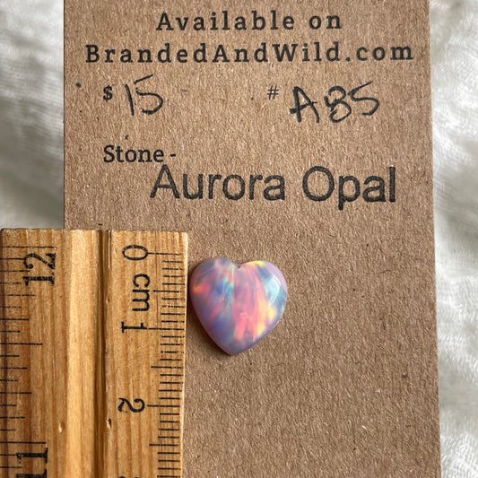 Aurora Opal Cabochon - A85 FE693DE9-43AA-4BFB-8A08-908E91DEEAD9 Brandedandwild.com