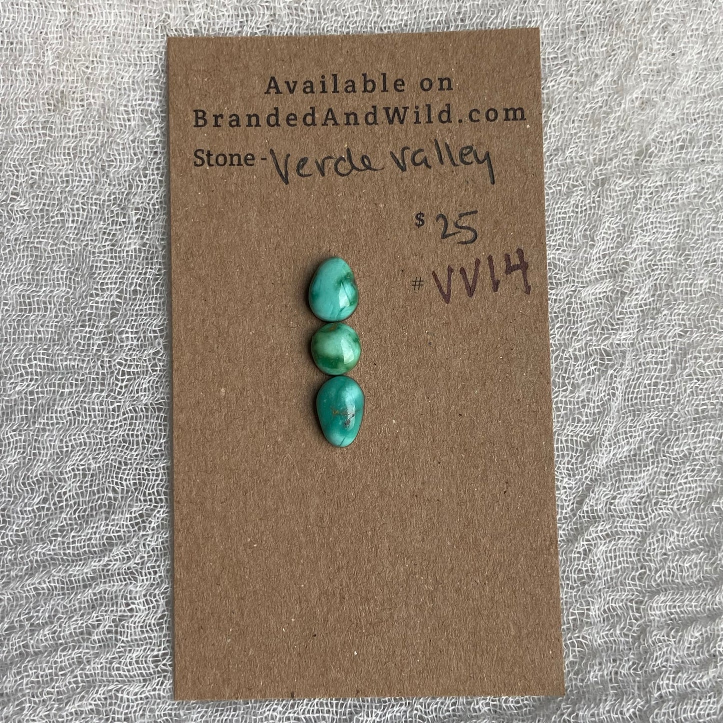 Verde Valley Turquoise Cabochon - VV14