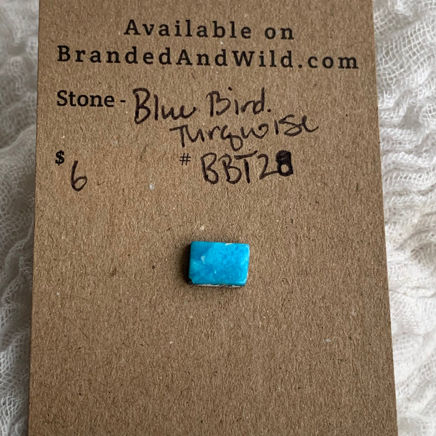 Blue Bird Turquoise Cabochon - BBT28