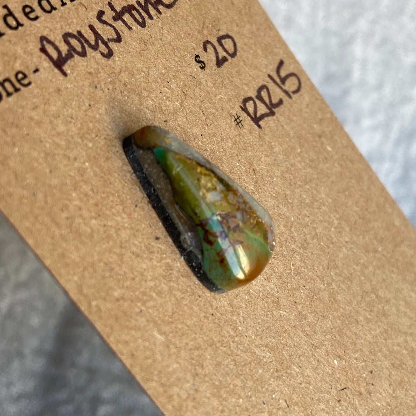 Royston Ribbon Turquoise Cabochon RR15