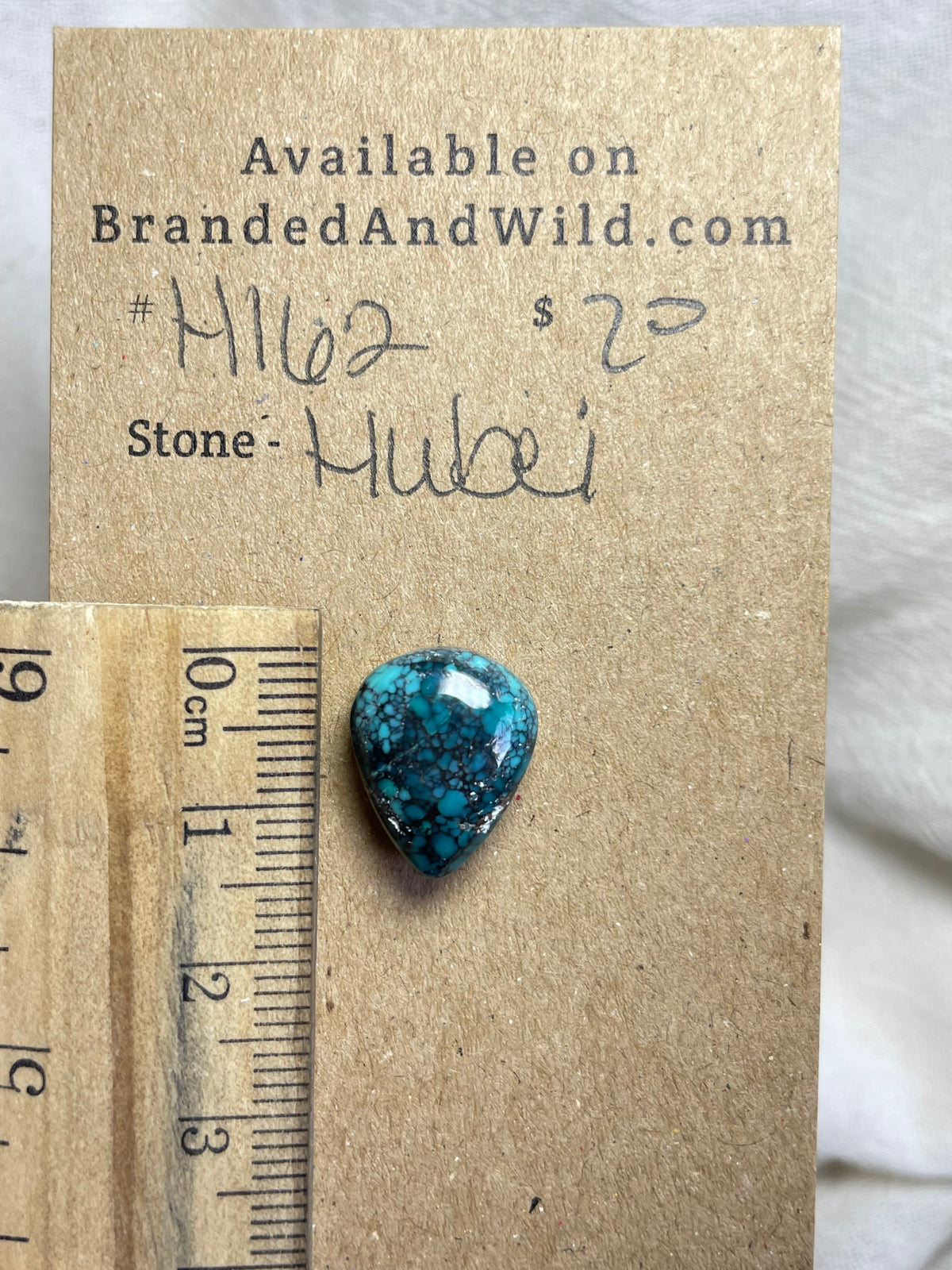 Hubei Turquoise Cabochon - H162 FEBA8133-959A-40A0-85A0-C8C7176E6569 Brandedandwild.com