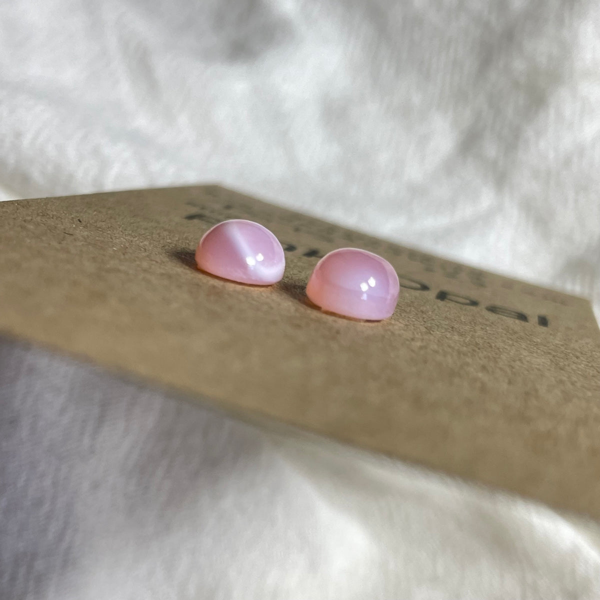 Pink Opal Cabochon - PO75 FEBFFE1E-F31D-47DE-B05F-FBF52BA7AFA5 Brandedandwild.com