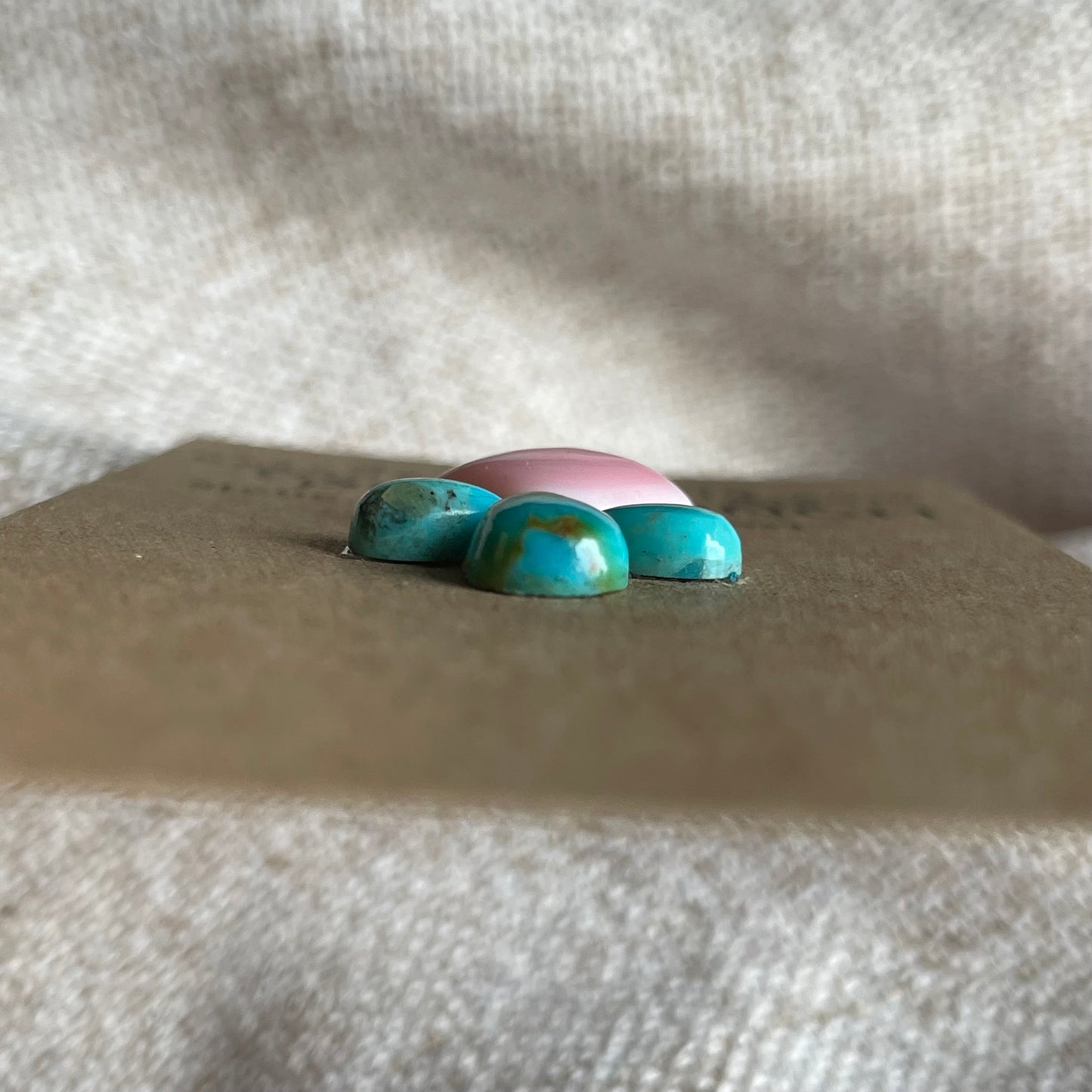 Pink Conch / Kingman Cabochon - PK03