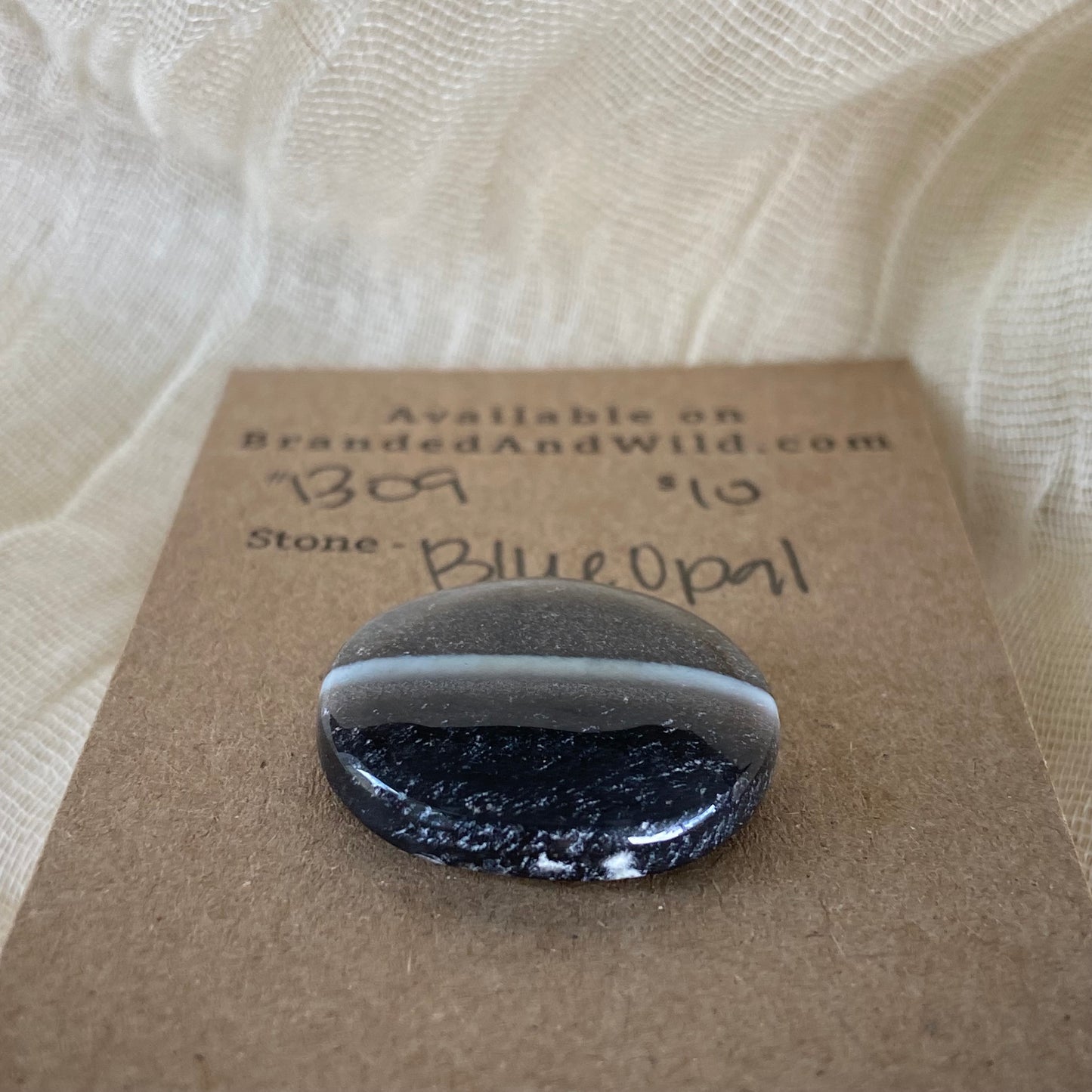 Blue Opal Cabochon - B09
