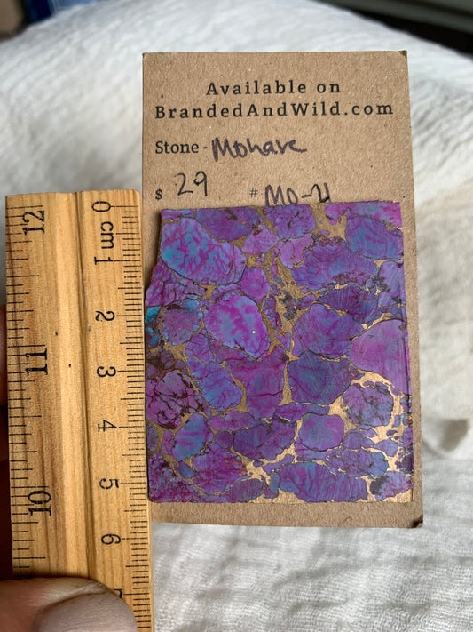 Mohave rough Cabochon - MR21