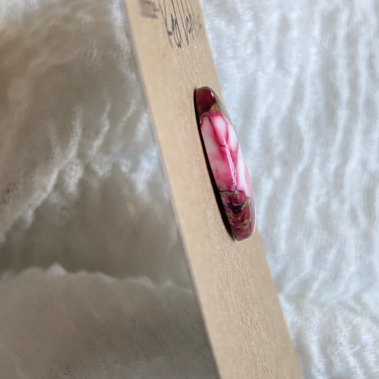 Red Dahlia Cabochon - RD56