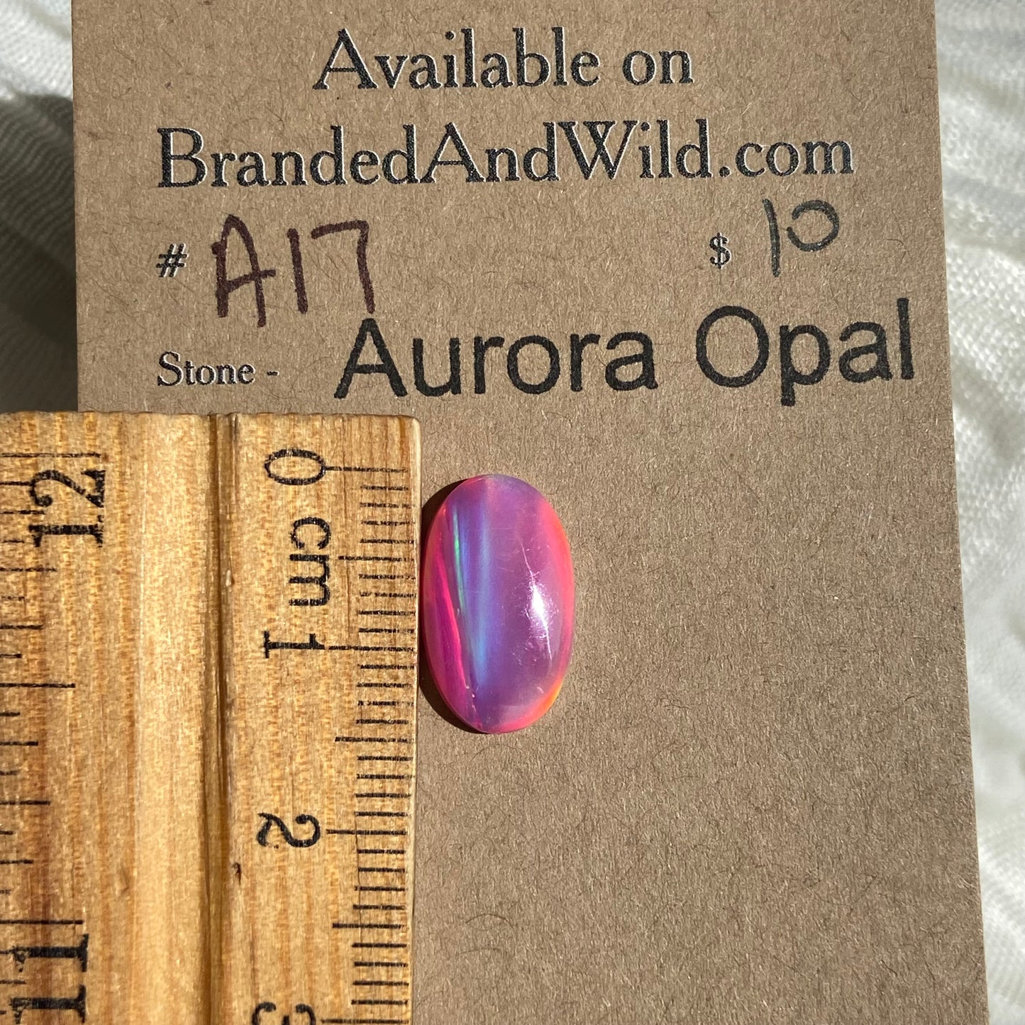 Aurora Opal Cabochon - A17 FEE13130-2EA8-4D41-AB9D-5681781E6E40 Brandedandwild.com