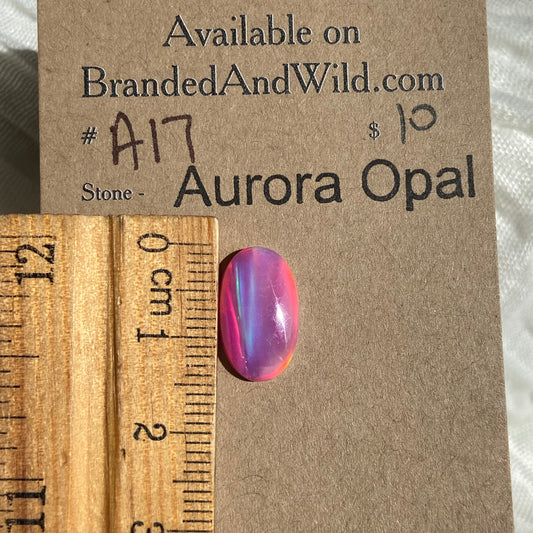 Aurora Opal Cabochon - A17 FEE13130-2EA8-4D41-AB9D-5681781E6E40 Brandedandwild.com