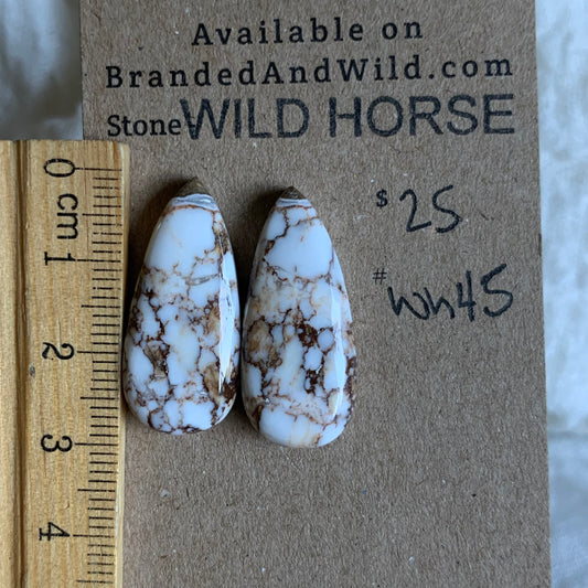 Wild Horse Cabochon - WH45