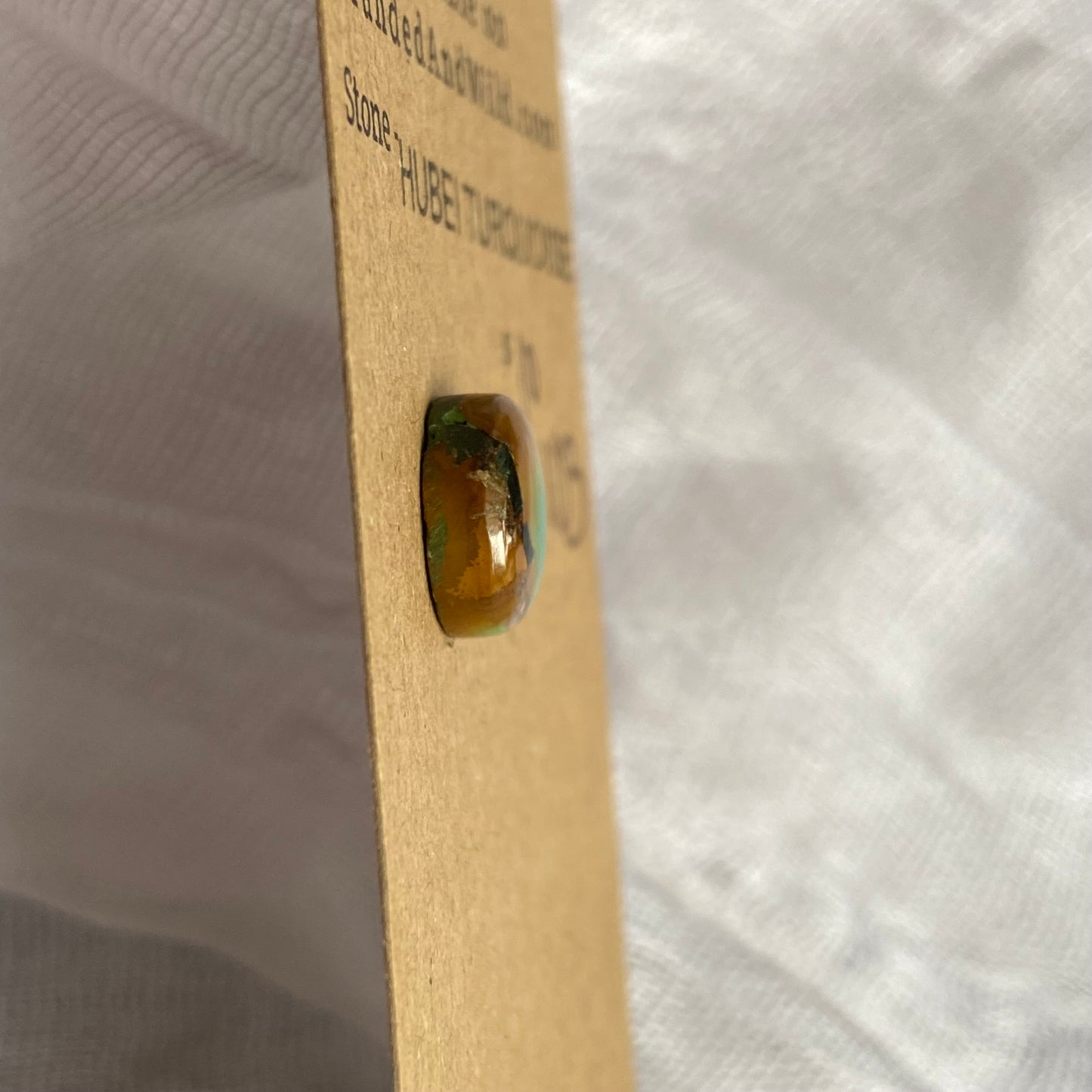 Hubei Turquoise Cabochon - H103