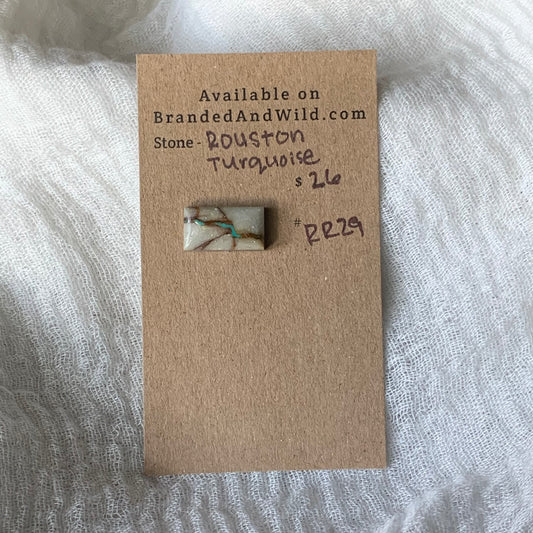 Royston Ribbon Turquoise Cabochon RR29