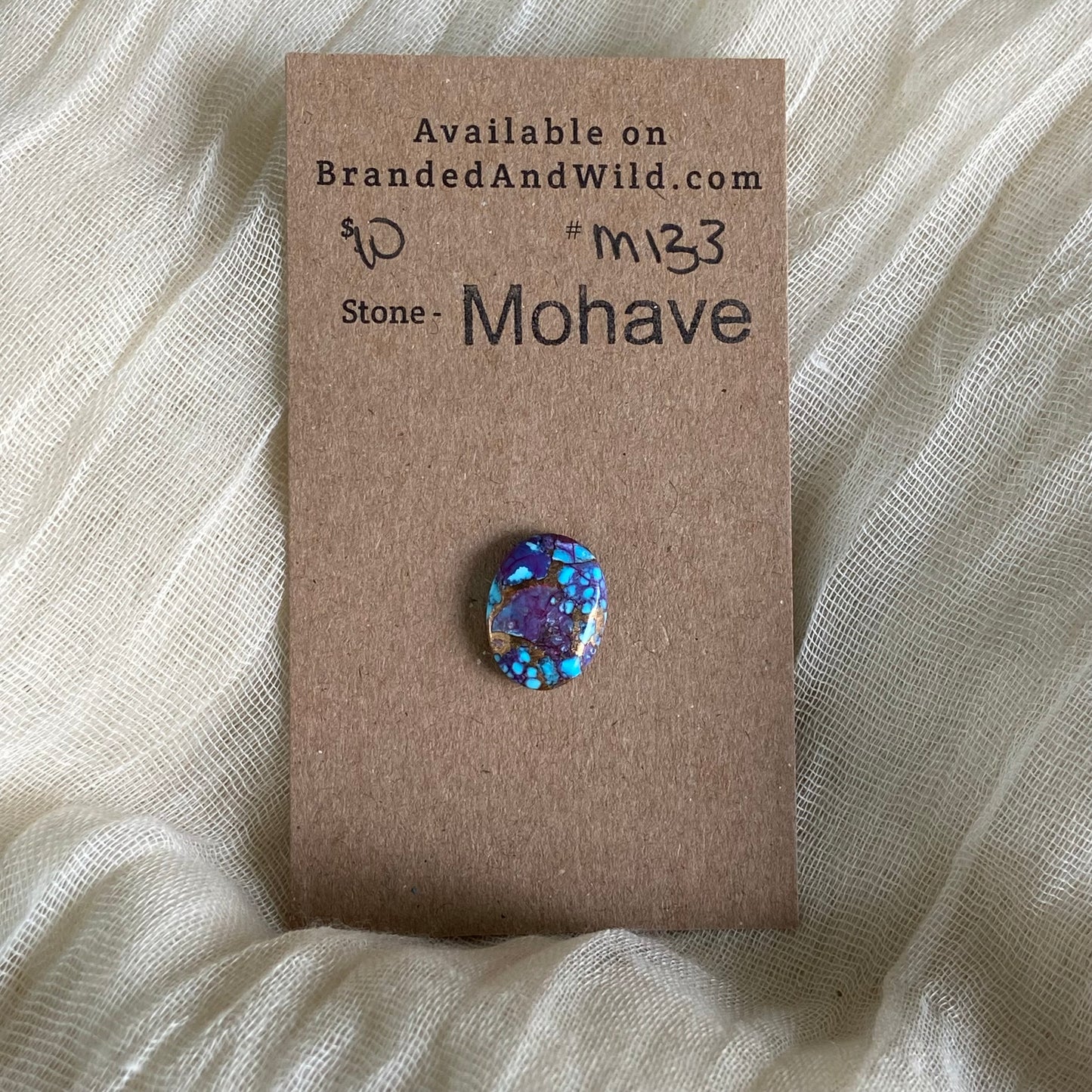 Mohave Cabochon - M133