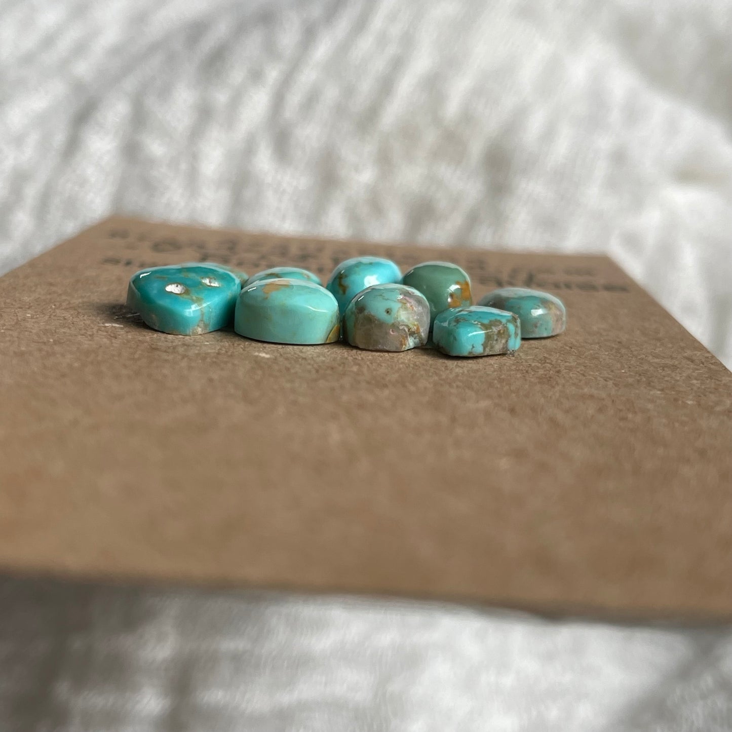Royston Turquoise cabochon - RR04 FF082BAE-2714-4E27-AD05-5240EEDAD62A Brandedandwild.com