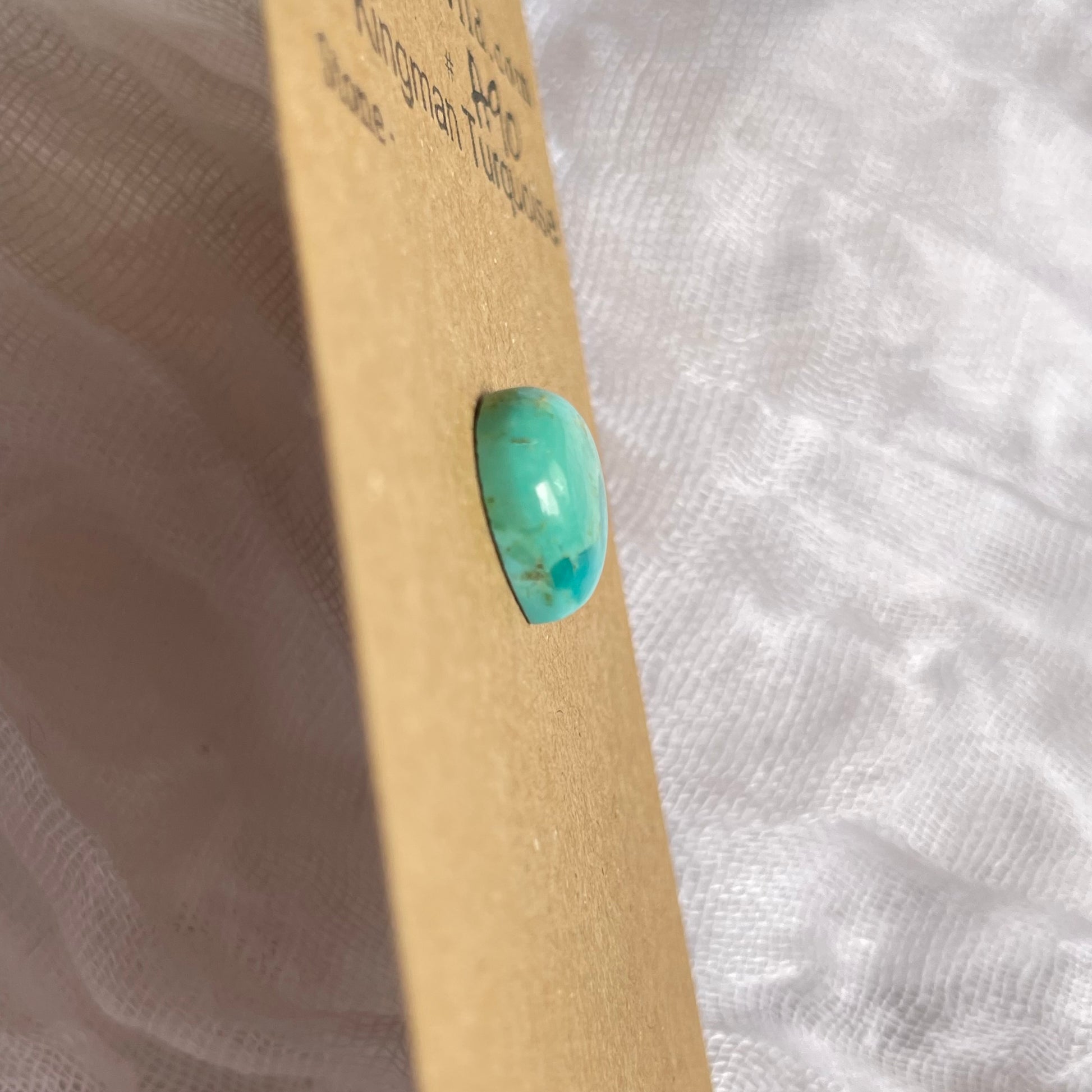 Kingman Turquoise Cabochon - KT90 FF11690D-3BDC-42C5-9A04-C83C5684825F Brandedandwild.com