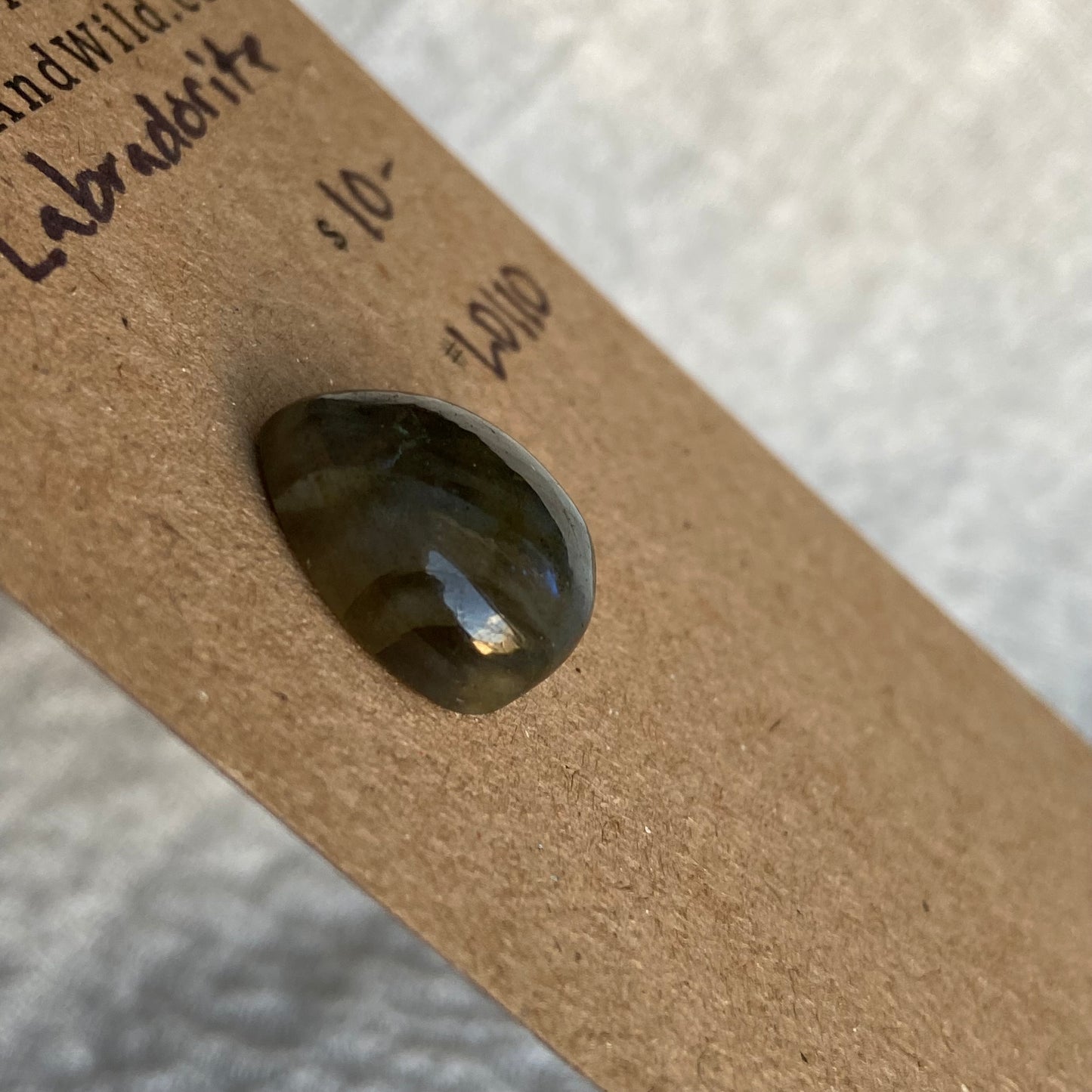 Labradorite Cabochon - L0110