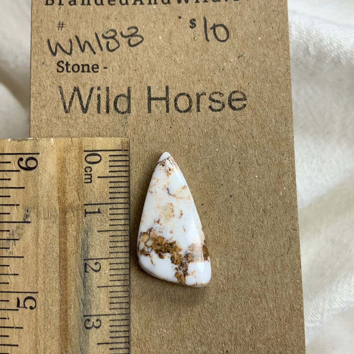 Wild Horse Cabochon - WH188 FF1BBE8D-F244-4545-9A31-AD1A7869810C Brandedandwild.com
