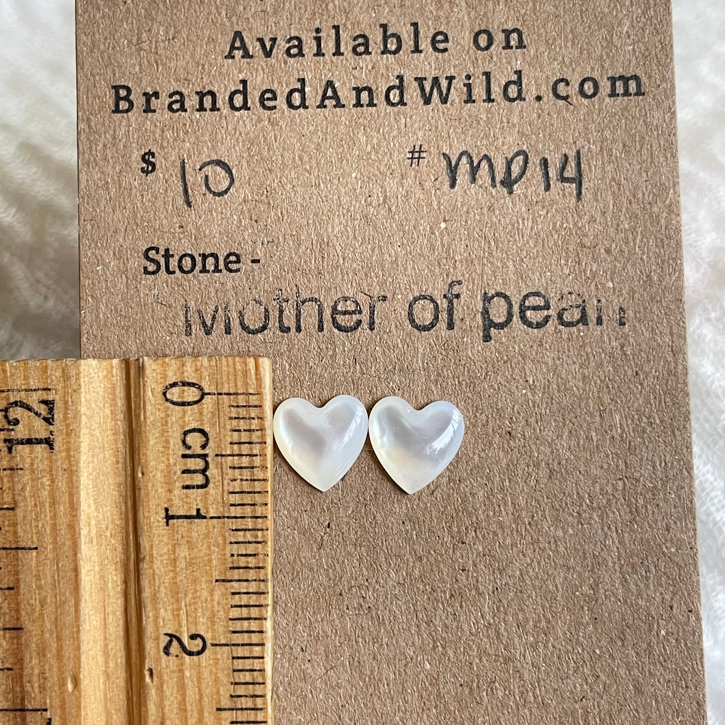 Mother of pearl cabochon - MP14 FF20B58D-504A-432D-9427-270B90637340 Brandedandwild.com