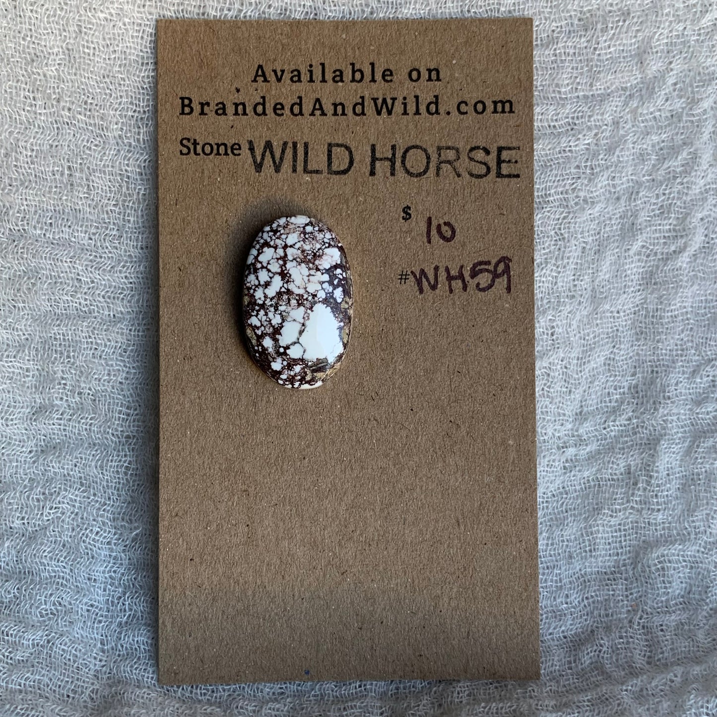 Wild Horse Cabochon - WH59