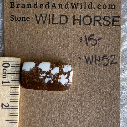 Wild Horse Cabochon - WH52