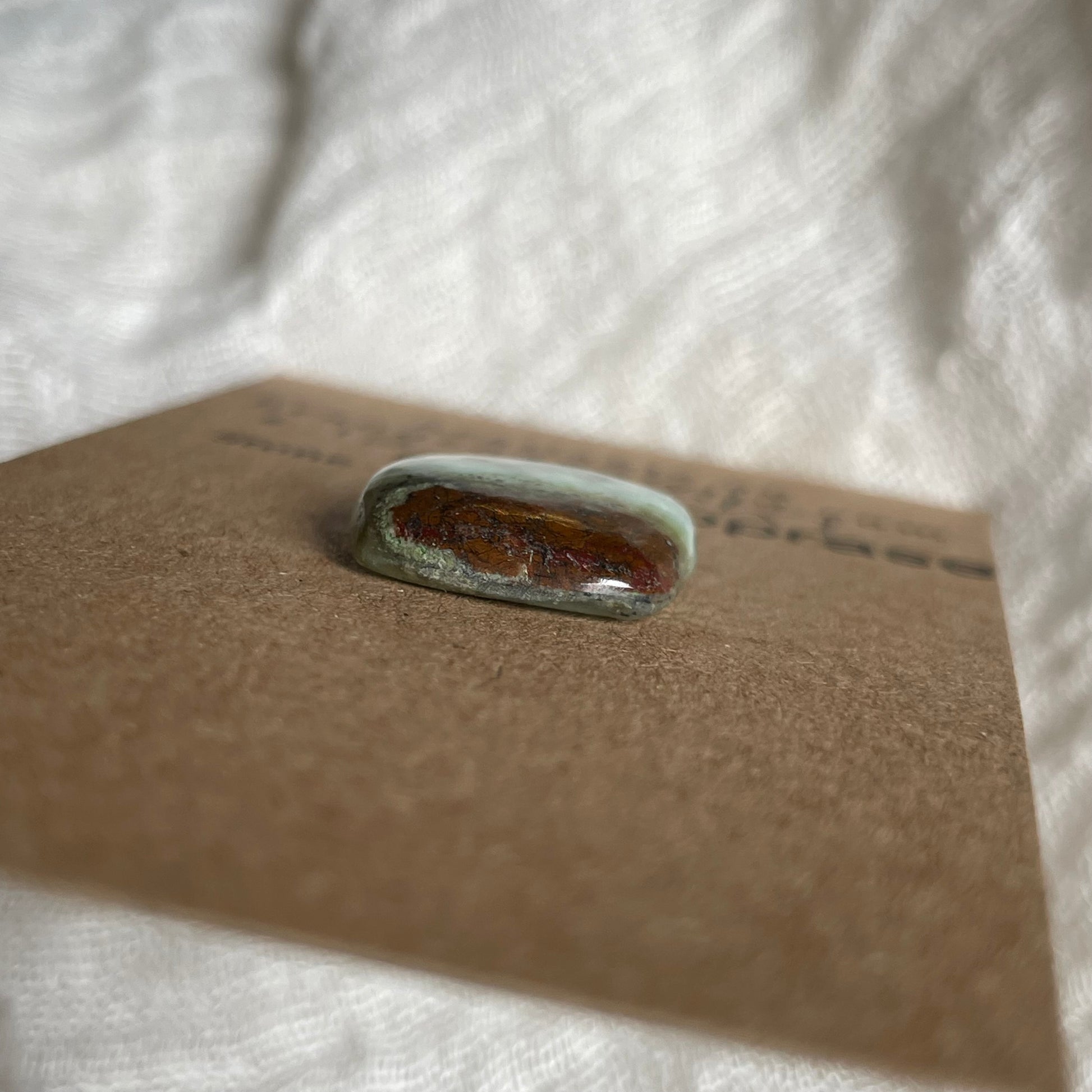 Chrysoprase Cabochon - Ch7 FF313CBA-0223-41E4-A2F0-6C0BF5715090 Brandedandwild.com