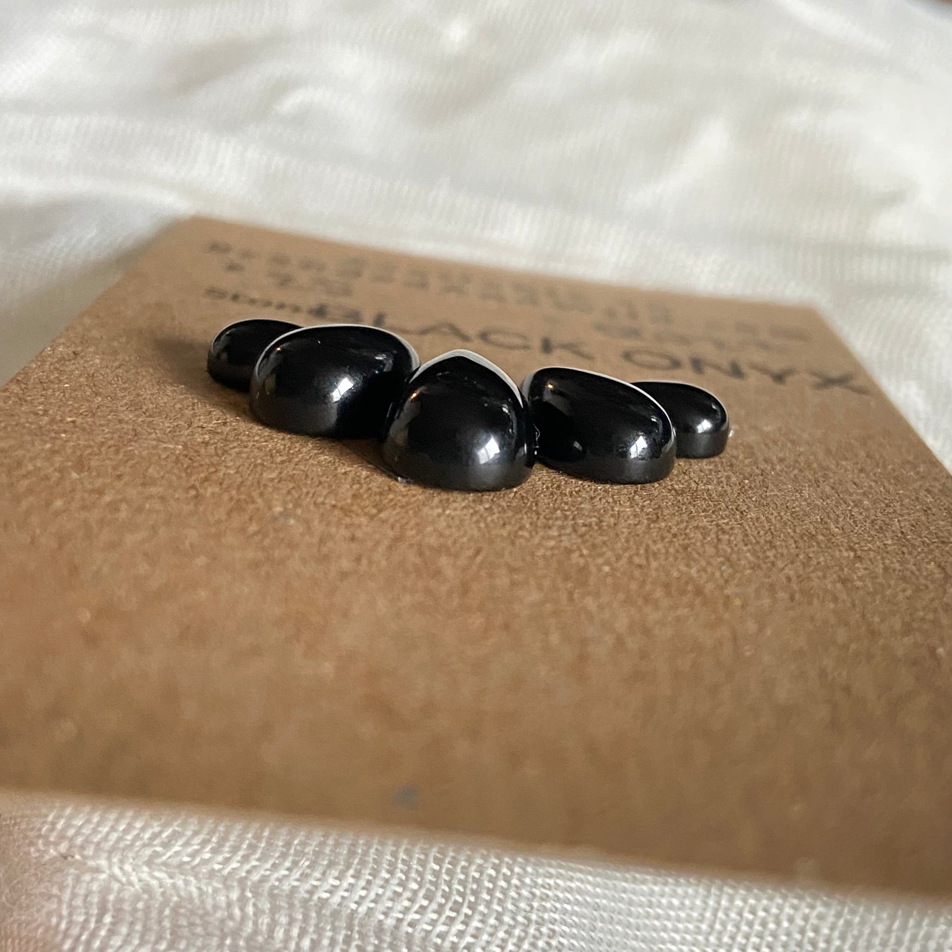 Black Onyx - Cabochon - B022 FF446CD6-6BAF-4FD3-8020-3FB161048A93 Brandedandwild.com