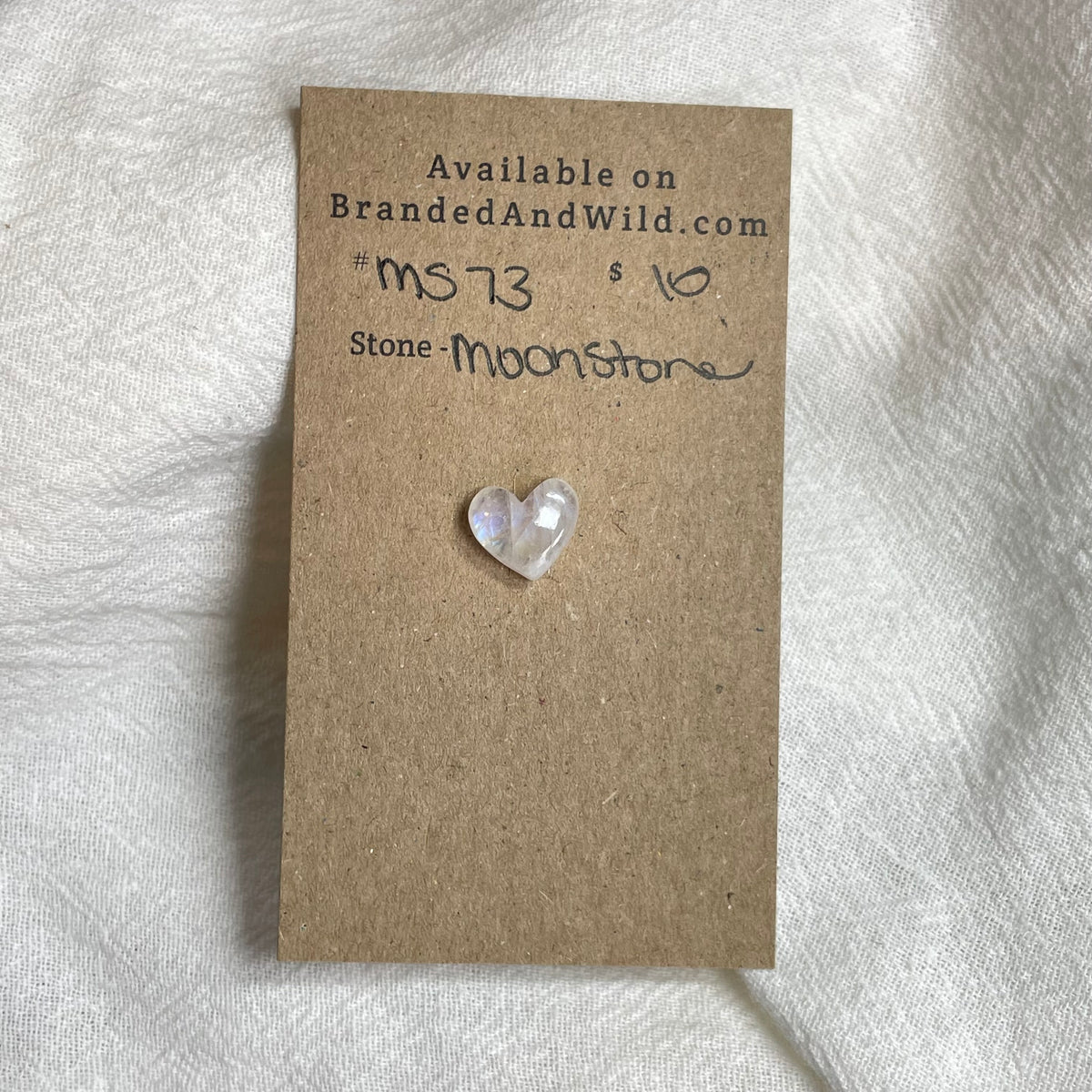 Moonstone Cabochon - MS73