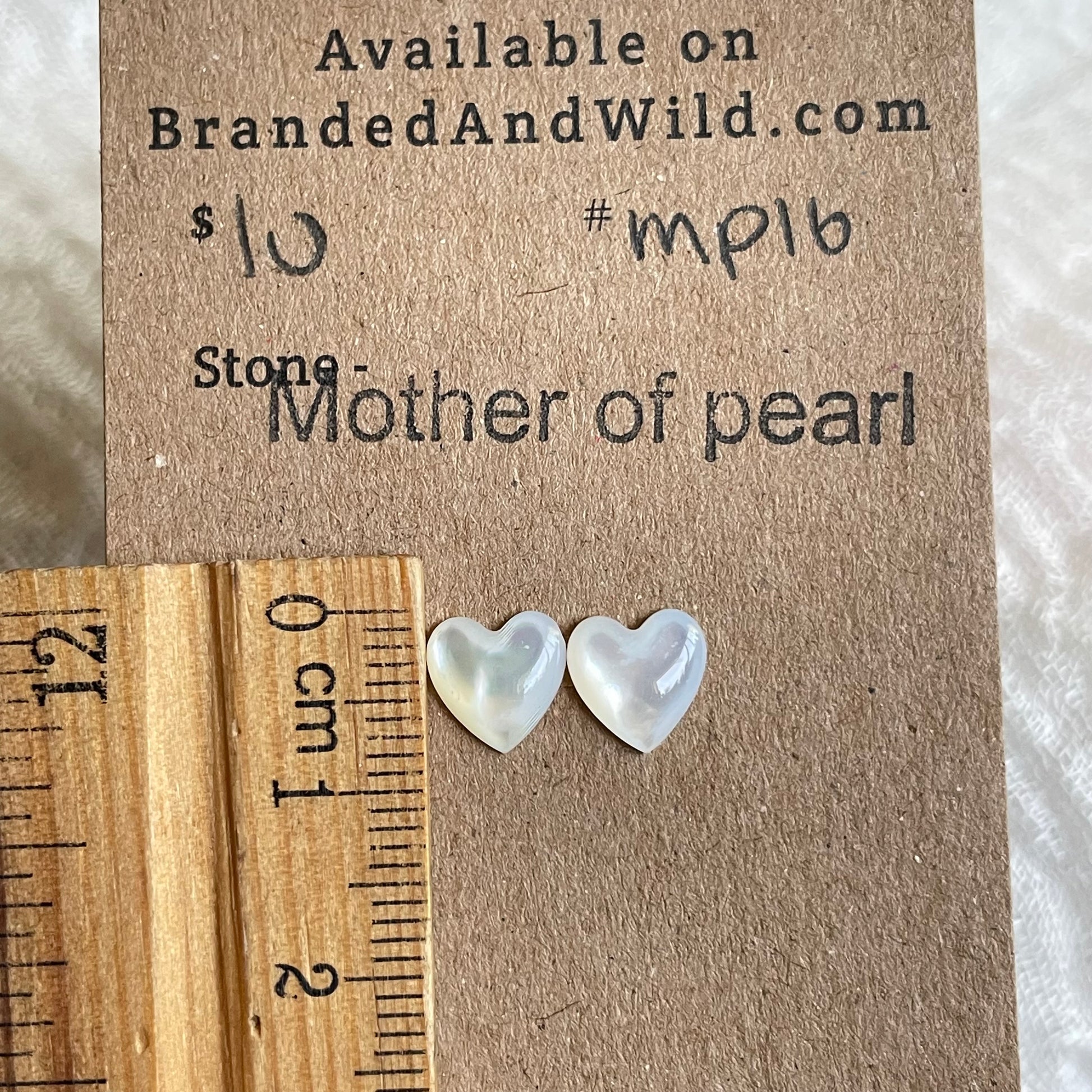 Mother of pearl cabochon - MP16 FF4E914A-378A-4B10-A72F-898441896874 Brandedandwild.com