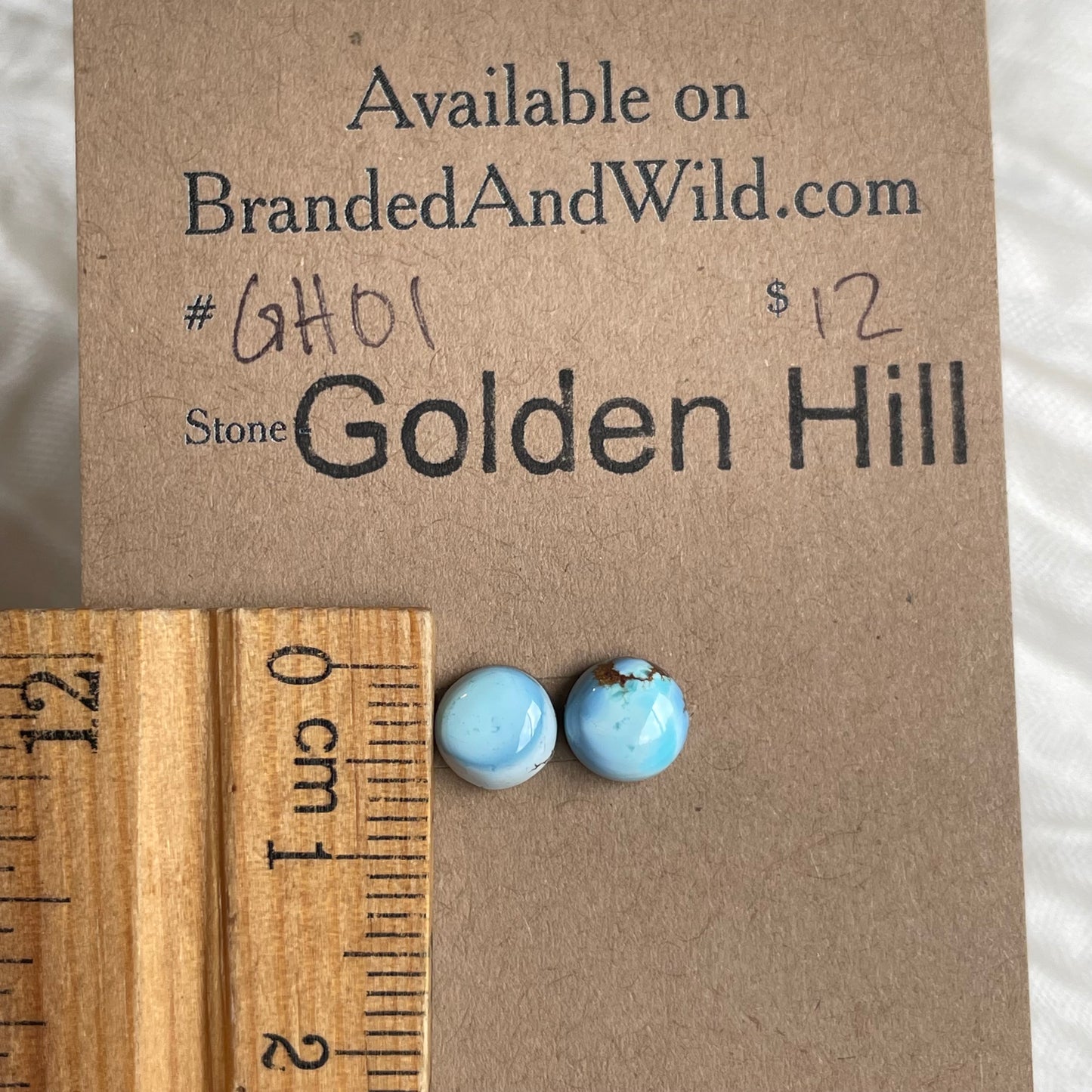 Golden Hill Cabochon - GH01 FF6EAE7B-E99F-4C6D-BFBC-E2945F16A095 Brandedandwild.com