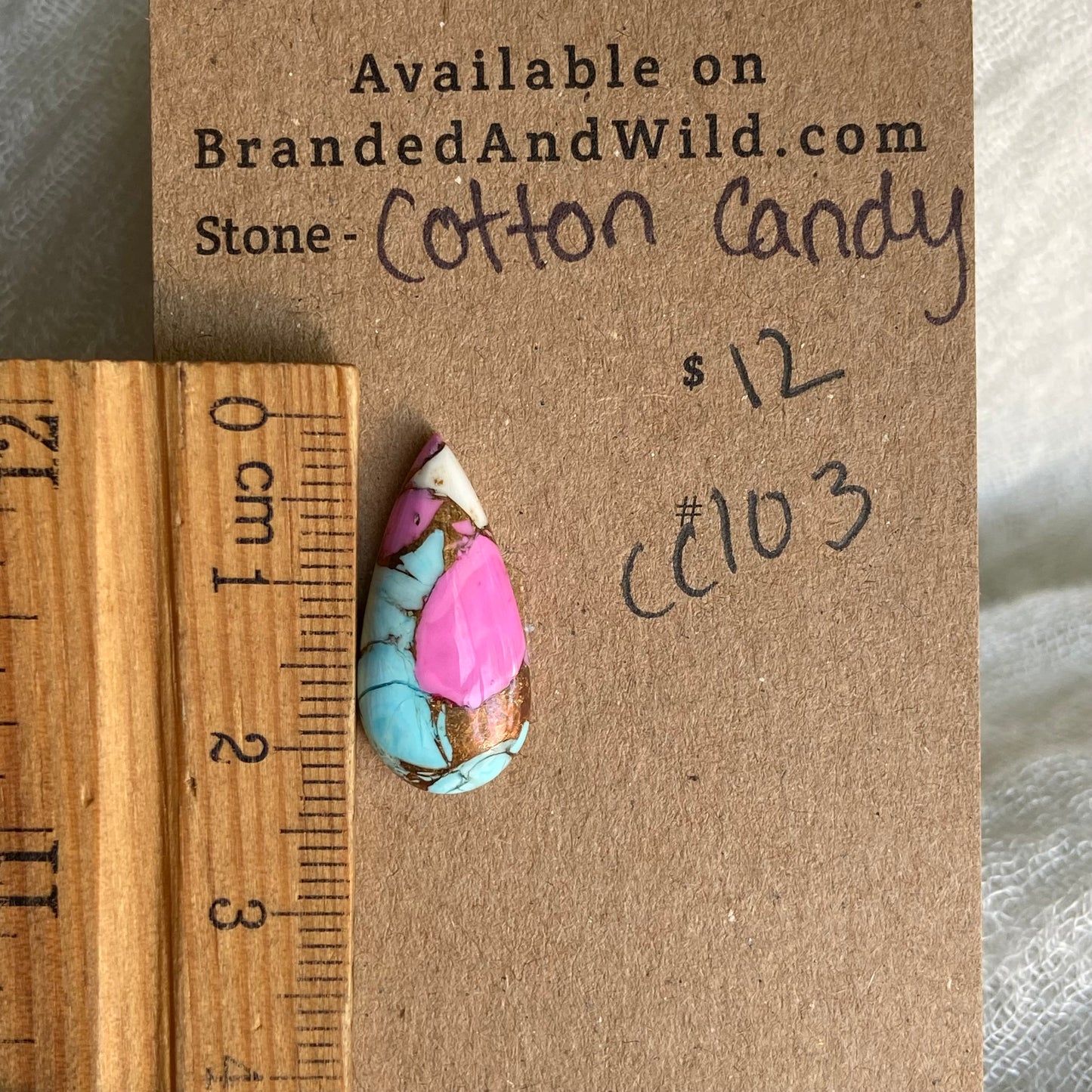 Cotton Candy Cabochon - CC103