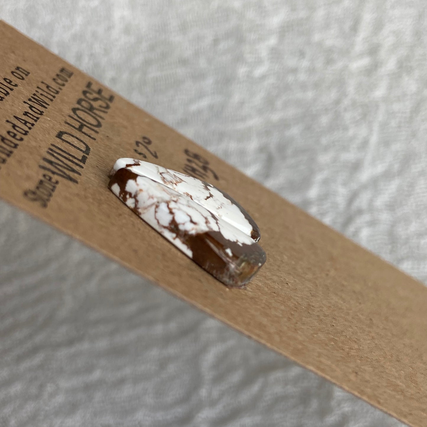 Wild Horse Cabochon - WH38