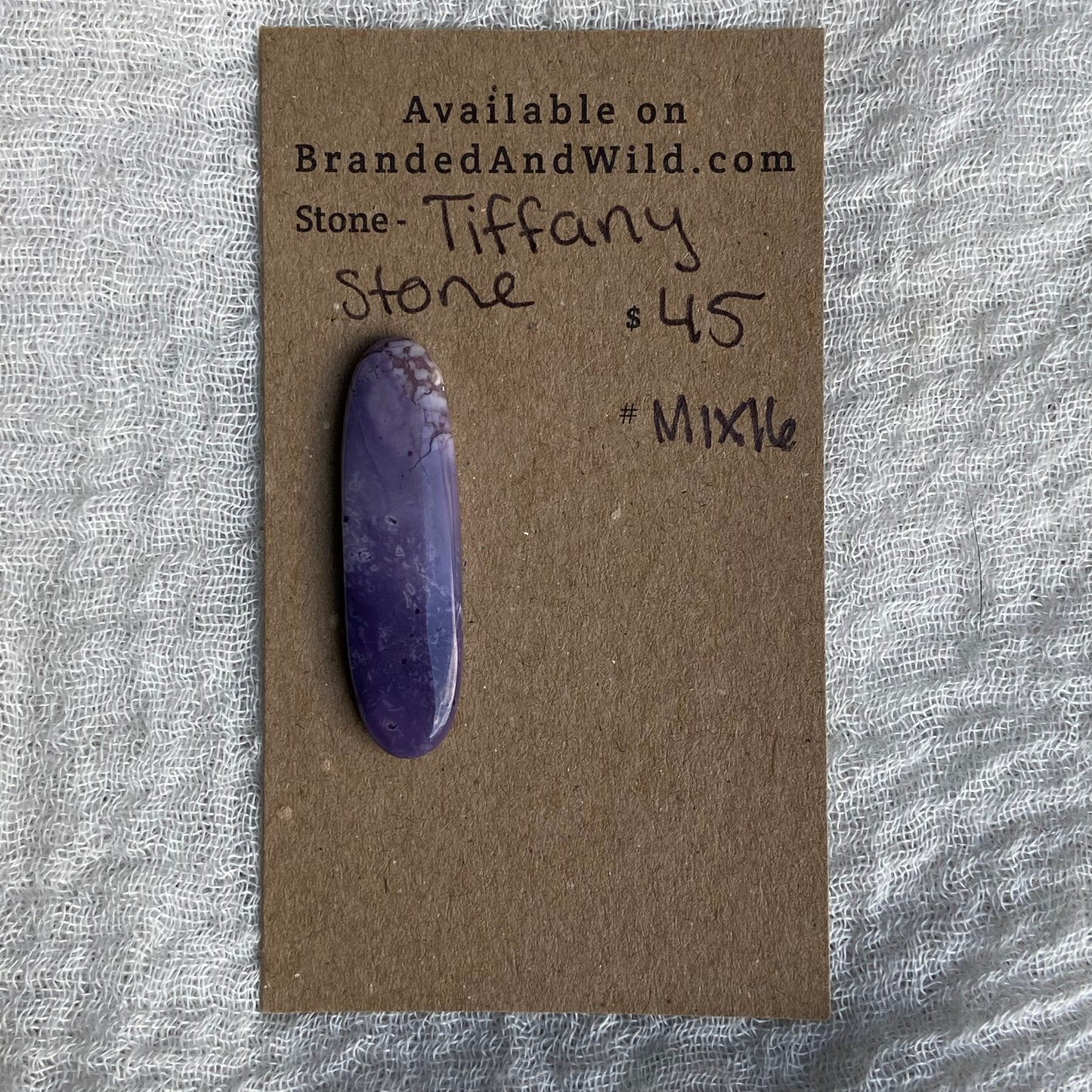 Tiffany Stone Cabochon - MIX16