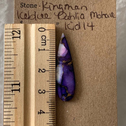 Kingman Ice Blue Dahlia Mohave - KID04