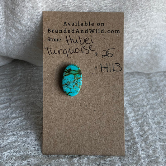 Hubei Turquoise Cabochon - H113