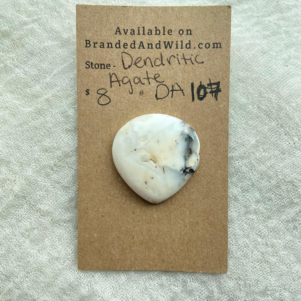 Dendritic Agate Cabochon - DA107