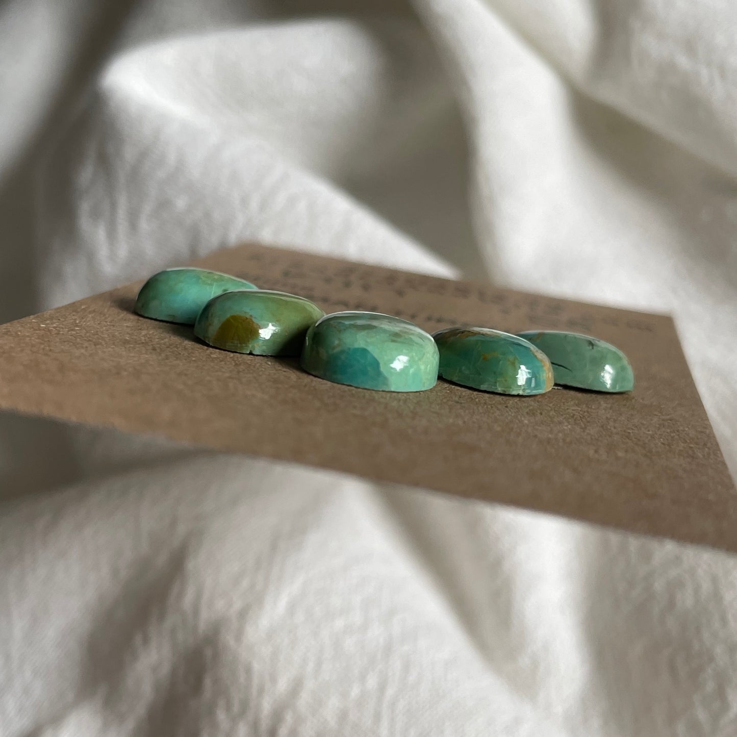 Kingman Turquoise Cabochon - KT117